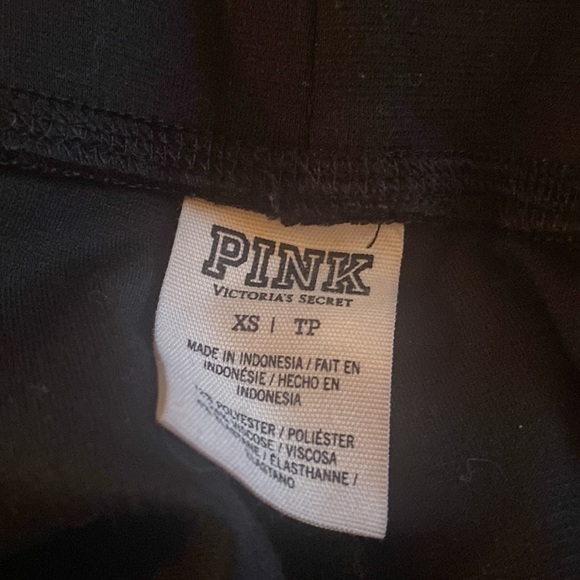 Pink black leggings - Picture 4 of 6